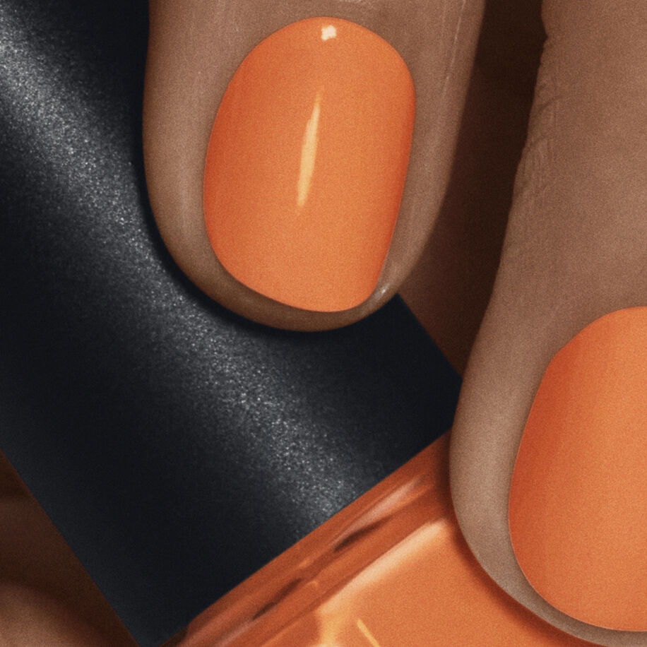 Nail Polish Papaya Orange
