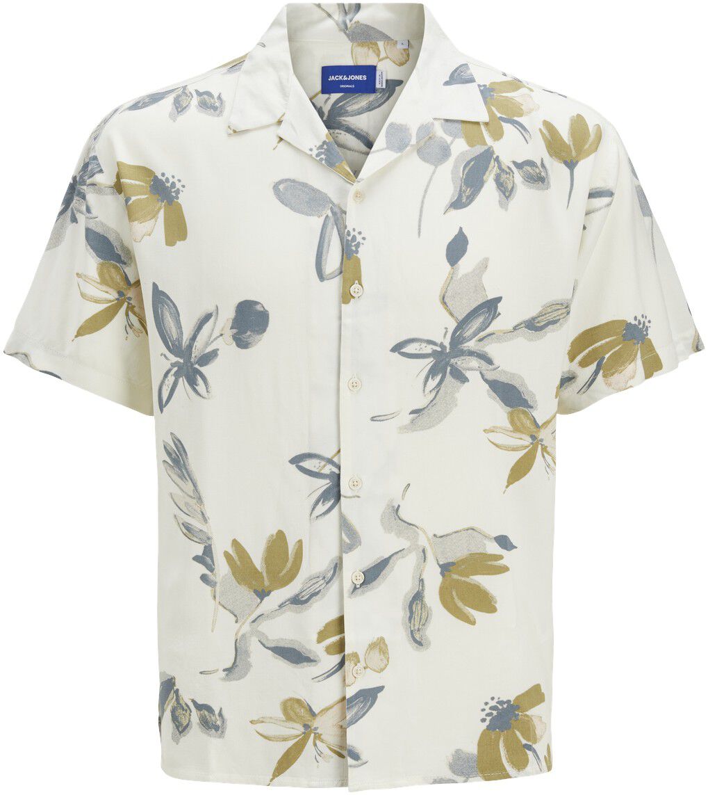 JORLUKE VARENNA AOP SHIRT SS JNR