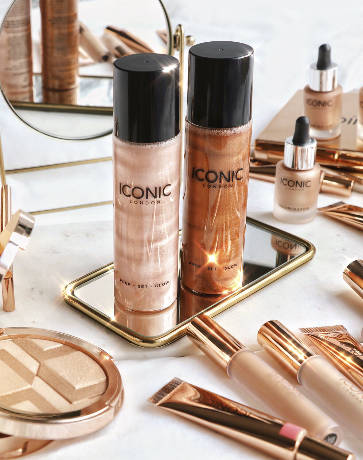 ICONIC London Prep-Set-Glow, Glow