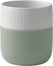Fluted Contrast Mug 35cl Lichen