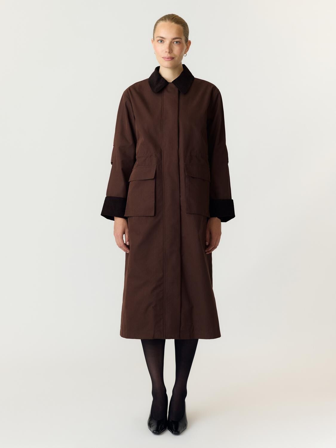 Yasanca Ls Parka Coat S. Noos
