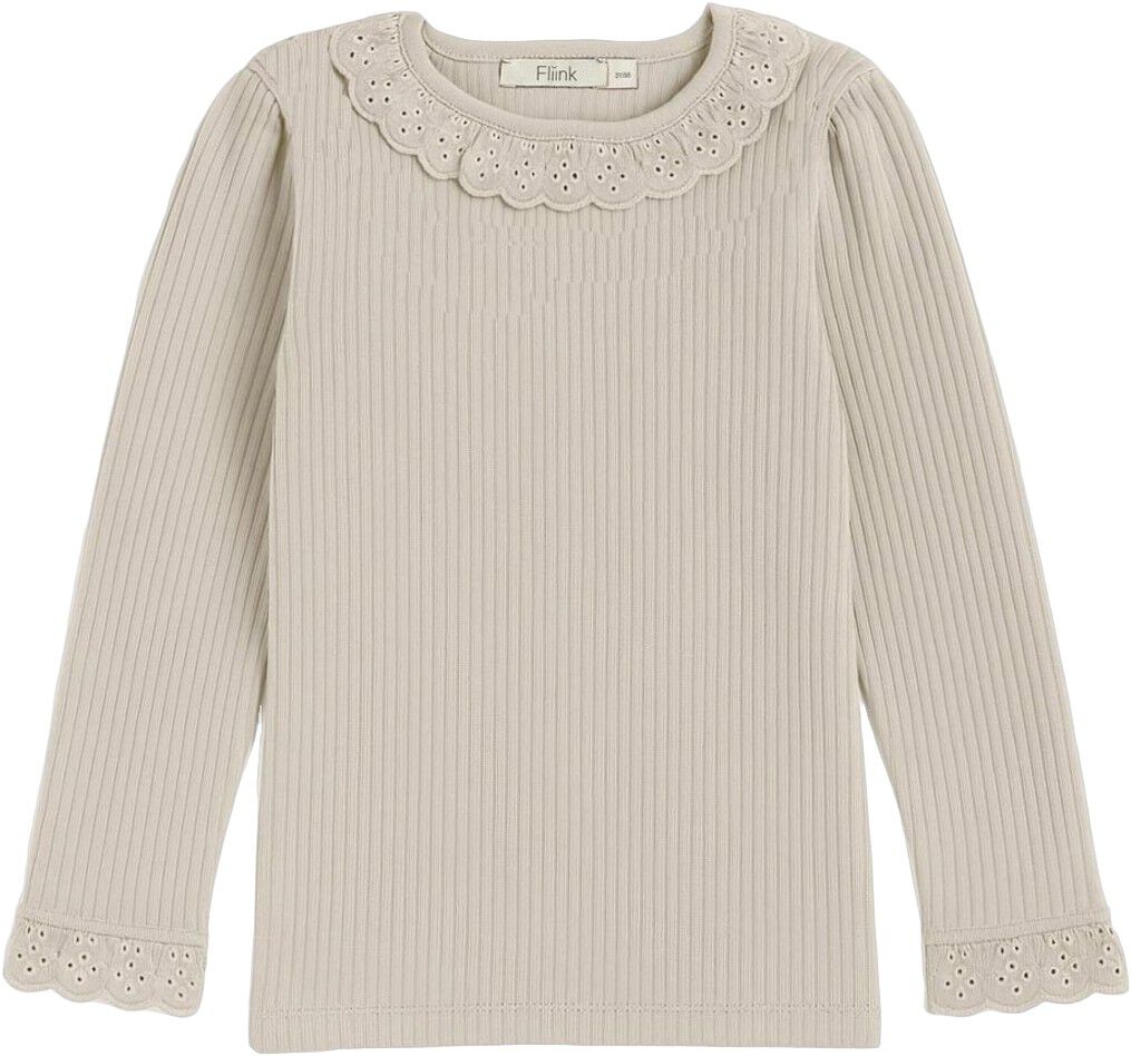 Kenna Lace Ls Blouse