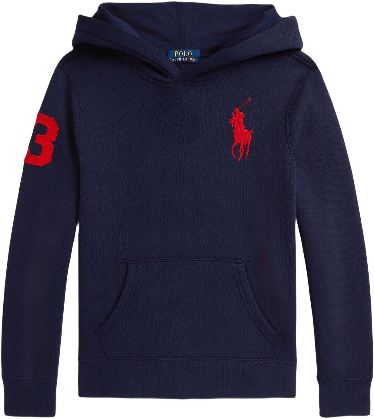 Big Pony Fleece Hoodie Kids