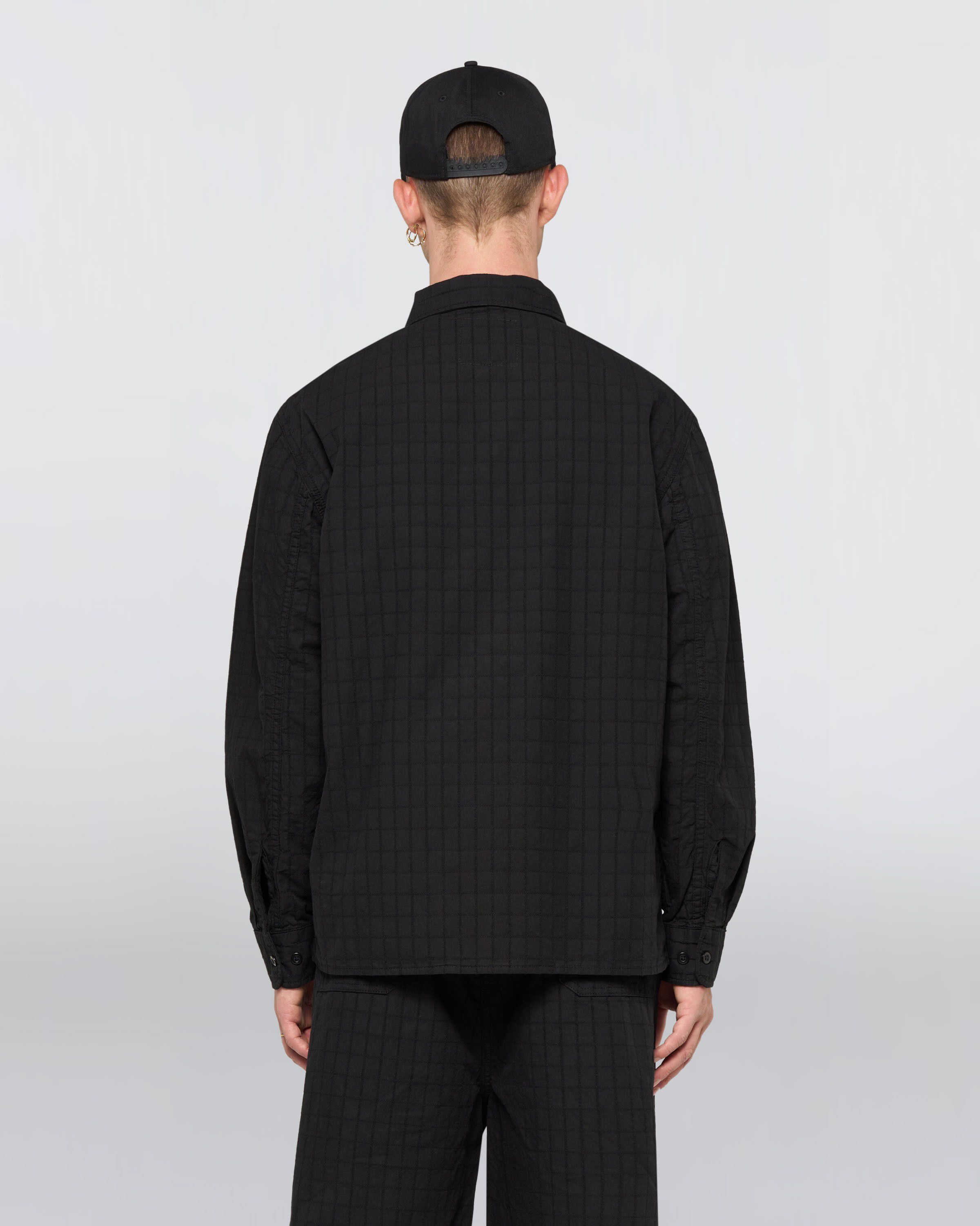 Sebastian Shirt Ls-Black