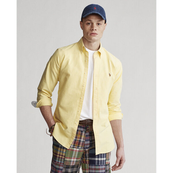 Custom Fit Oxford Shirt