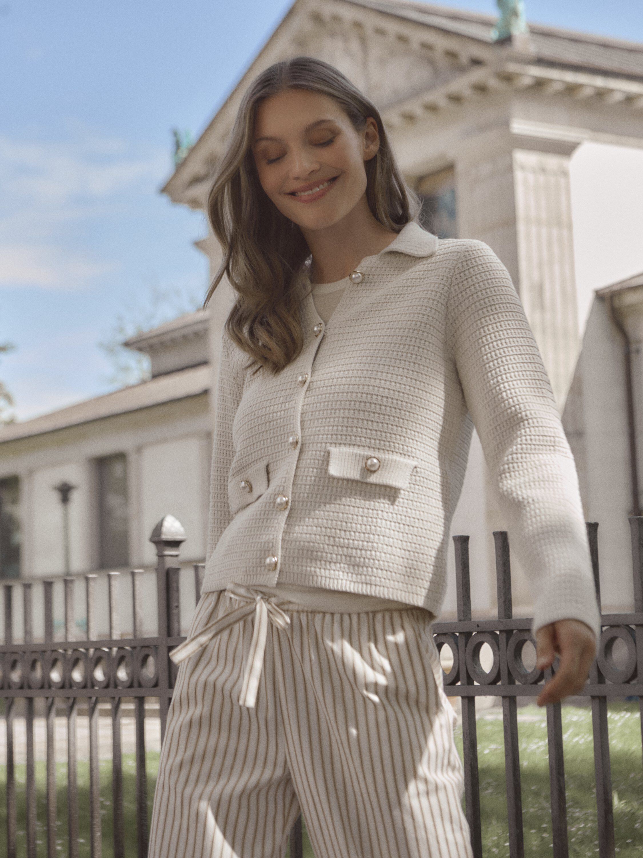 RWEmilie LS Knit Jacket