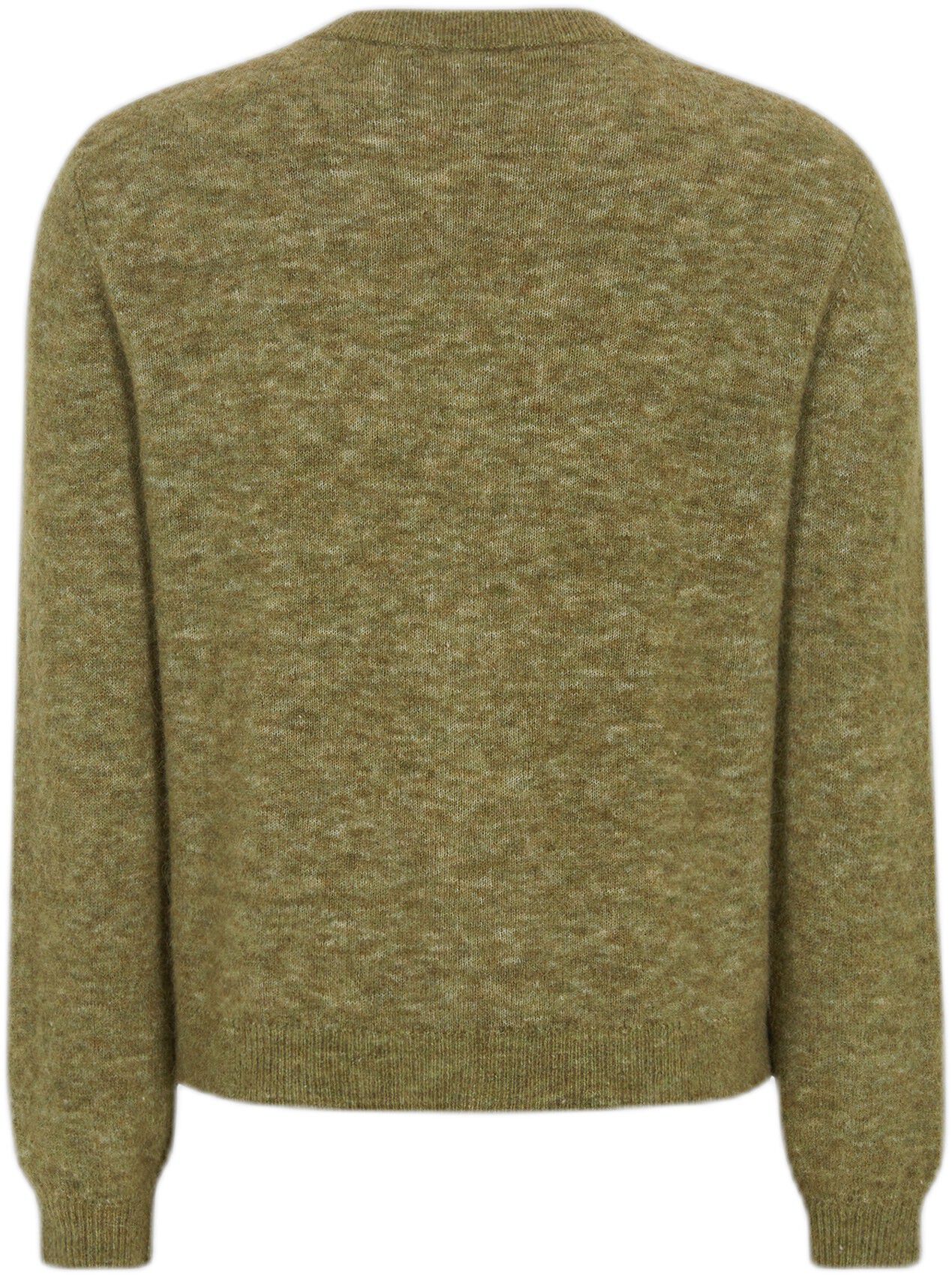 SRAllison o-neck cardigan knit