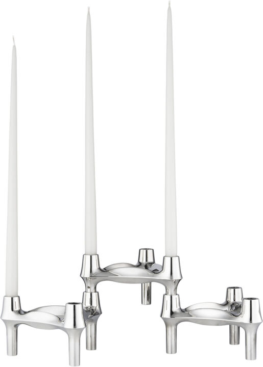 STOFF Nagel® BMF stage 3-pak krom