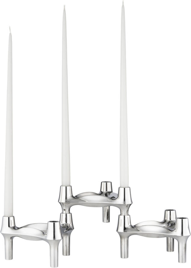 STOFF Nagel® BMF stage 3-pak krom