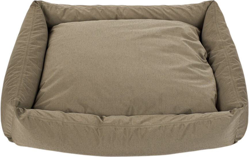 Fossflakes Dog bed Dark beige