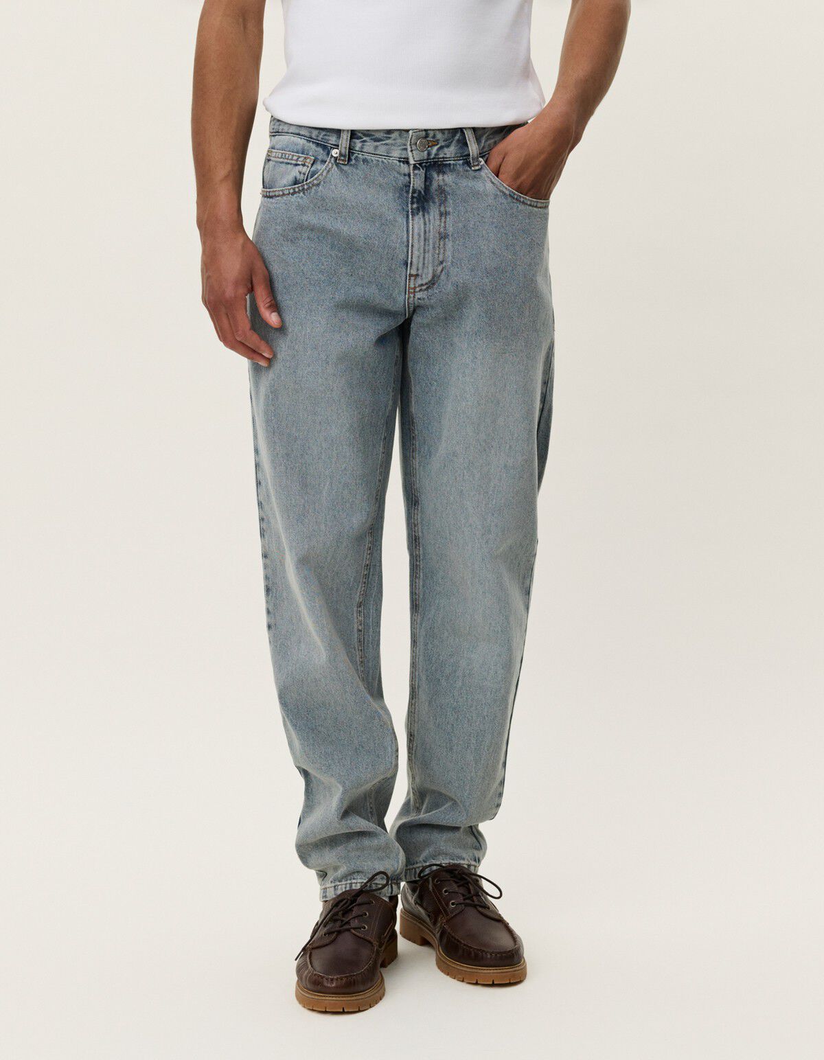 Ryder Washed Denim Jeans