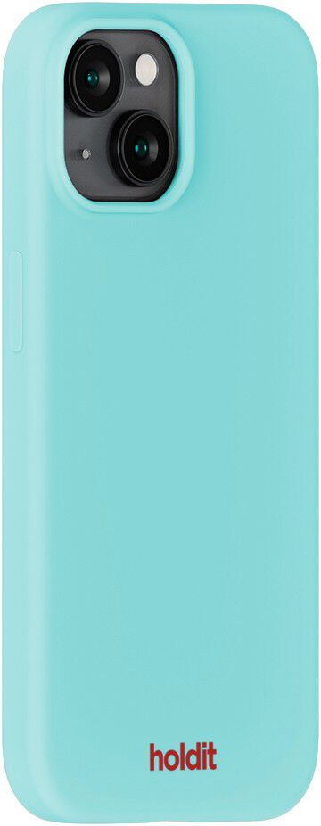 Silicone Case iPhone 14/13 Turquoise