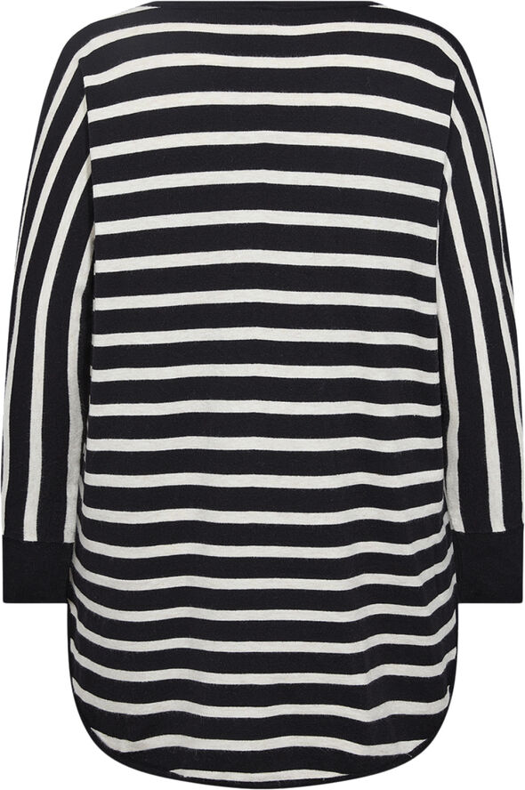 Curvy WA-SHANTI 6 Pullover Creme