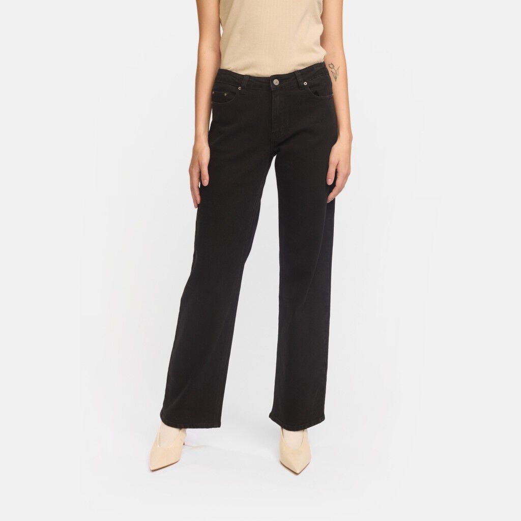 SRWilla Midwaist Wide Jeans