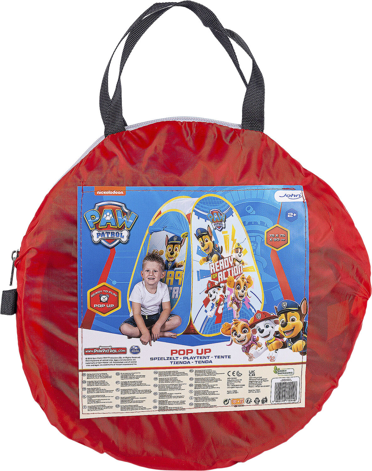 PAW PATROL TELT 90x75 cm