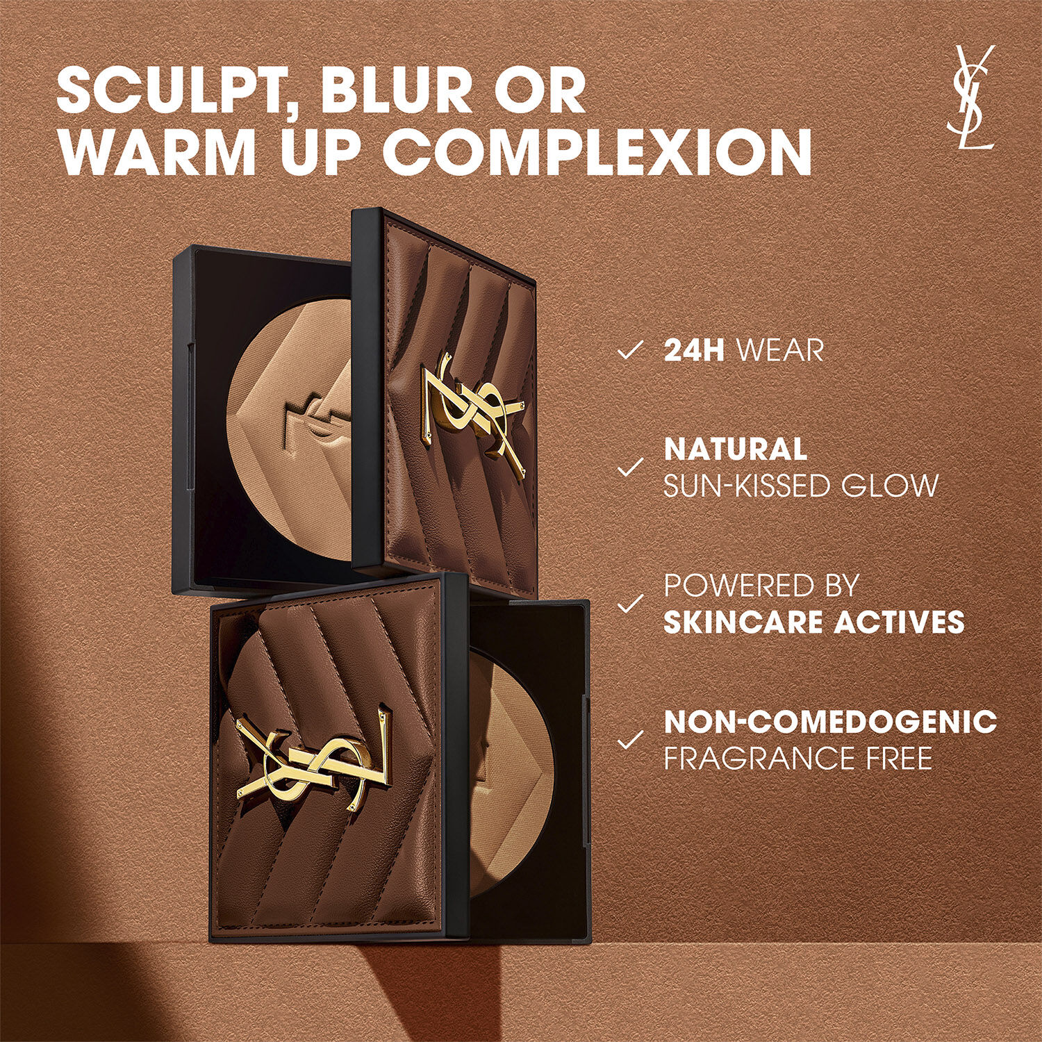 YSL ALL HOURS HYPER BRONZE 1