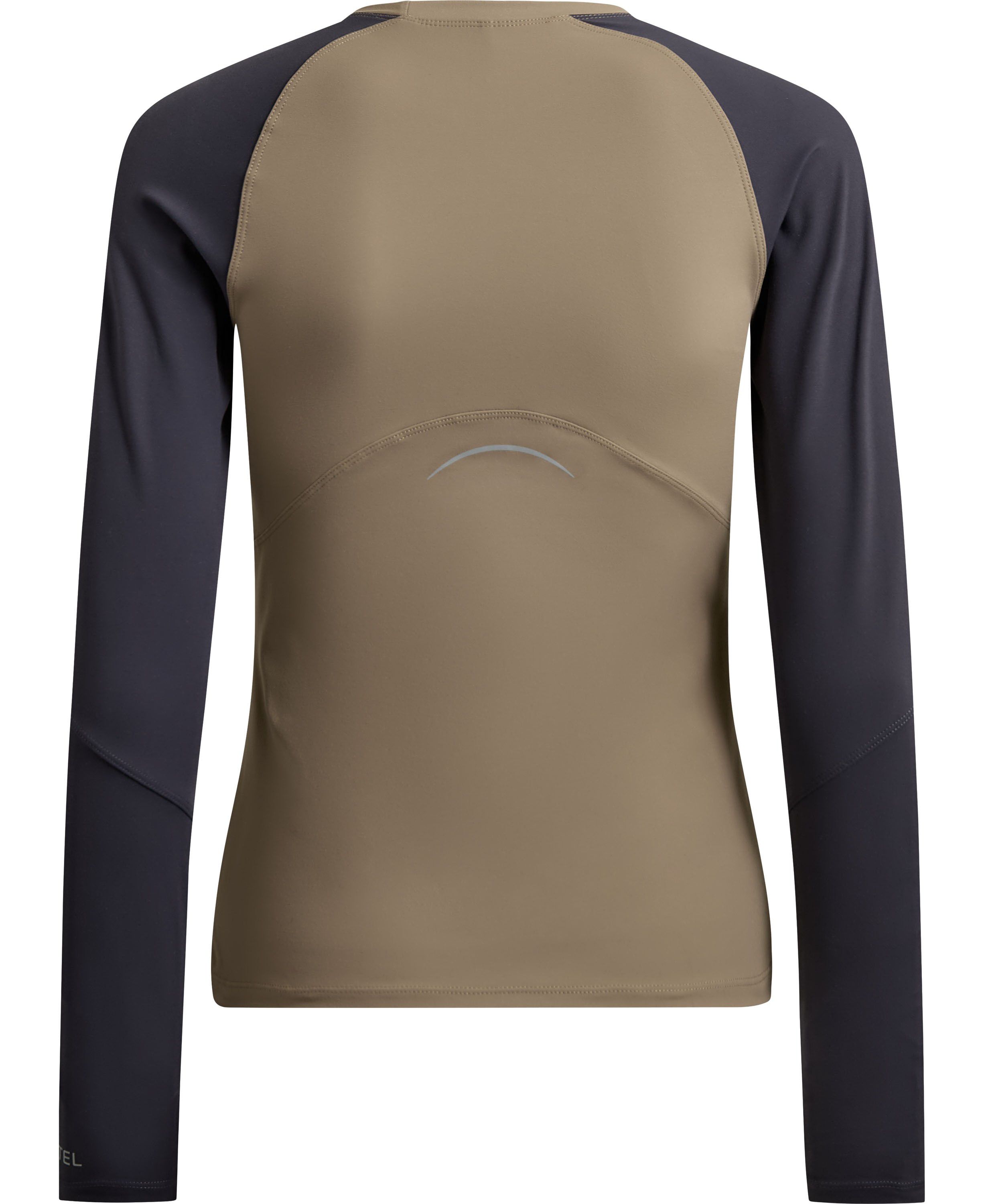 Vital reflective lang&aelig;rmet tee - Hazel