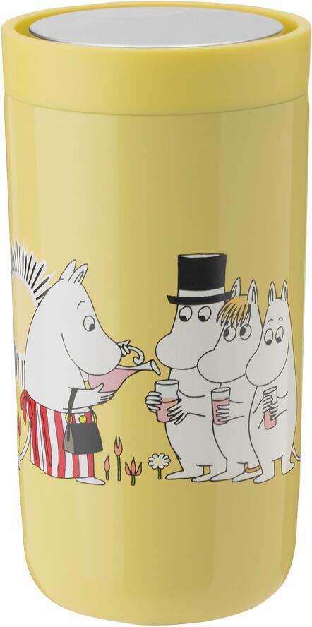 To Go Click to go kopp 0.2 l. Moomin Lemonade