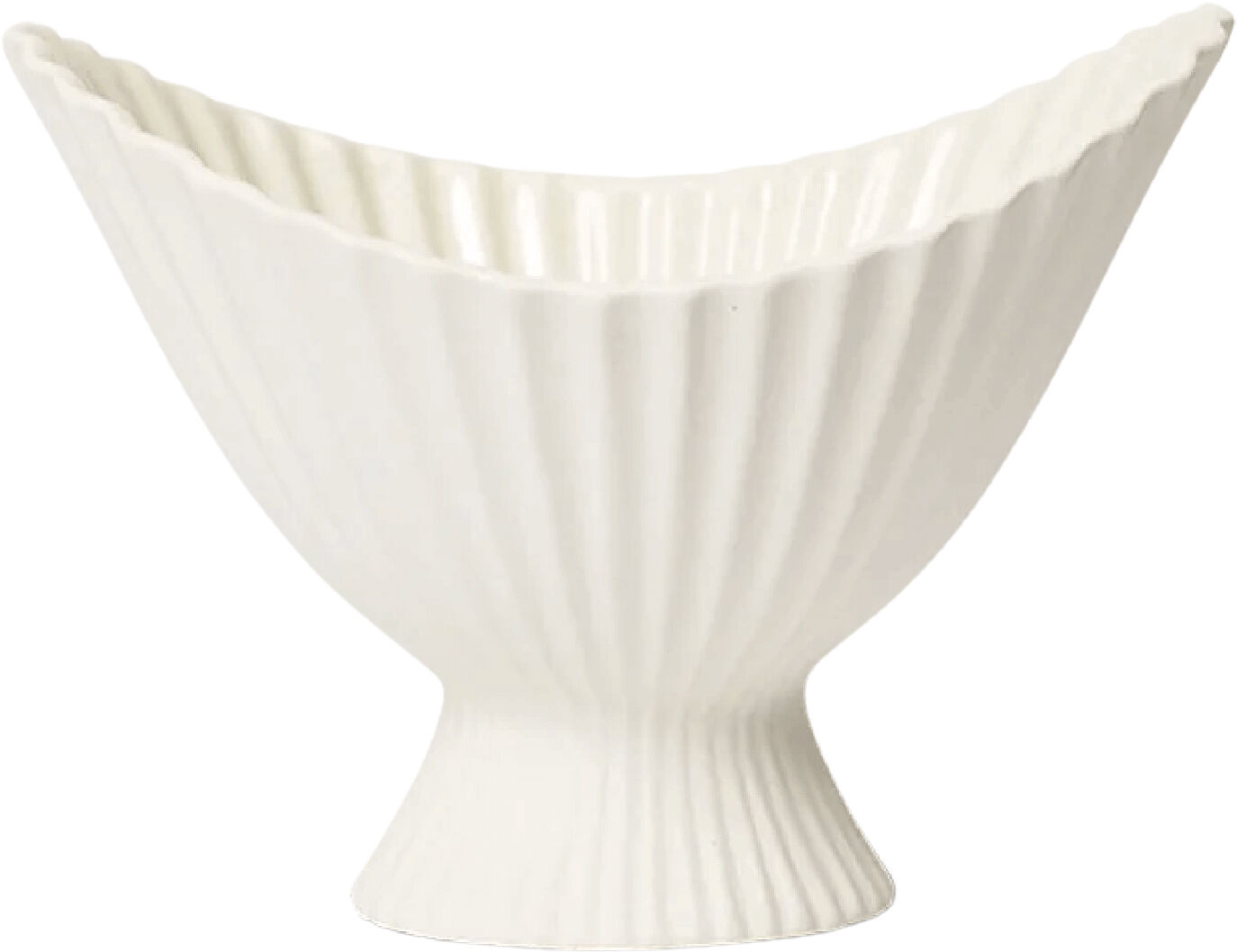 Fountain Bowl - 19 - Off-white