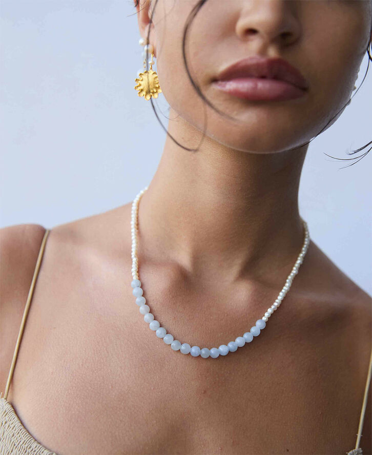 Evelyn pearl halskæde