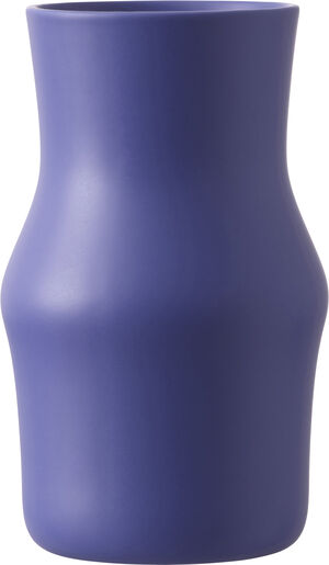 Vase Dorotea 17 x 28 cm Iris Blue Keramikk