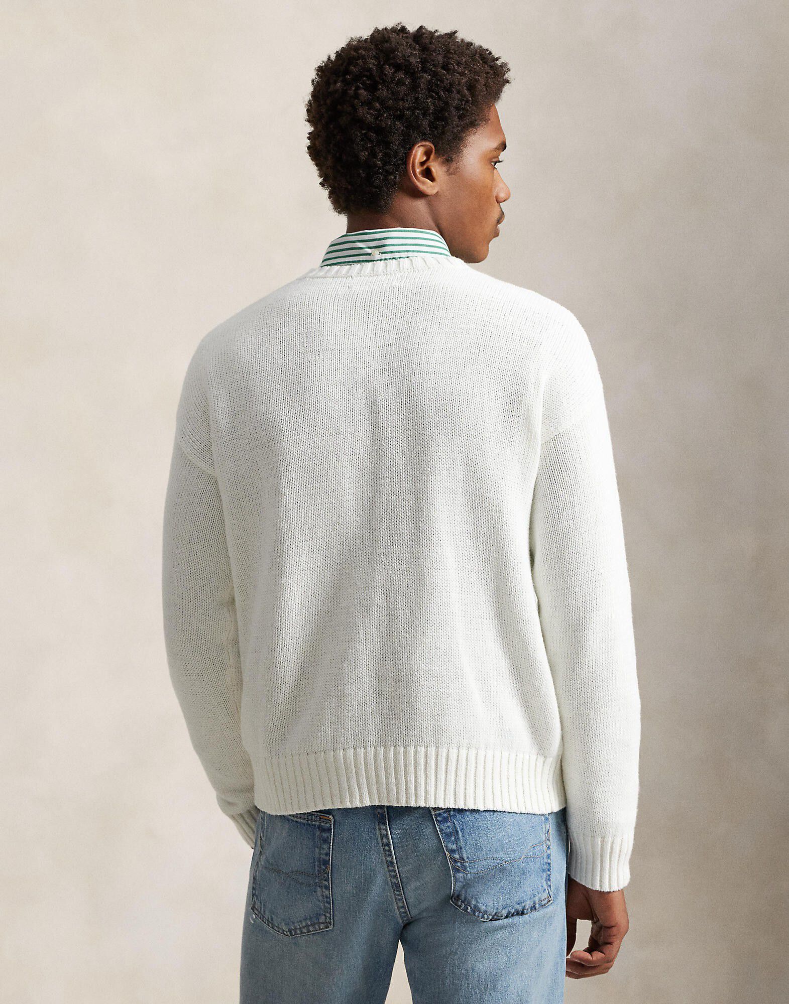 The Ralph Logo Sweater