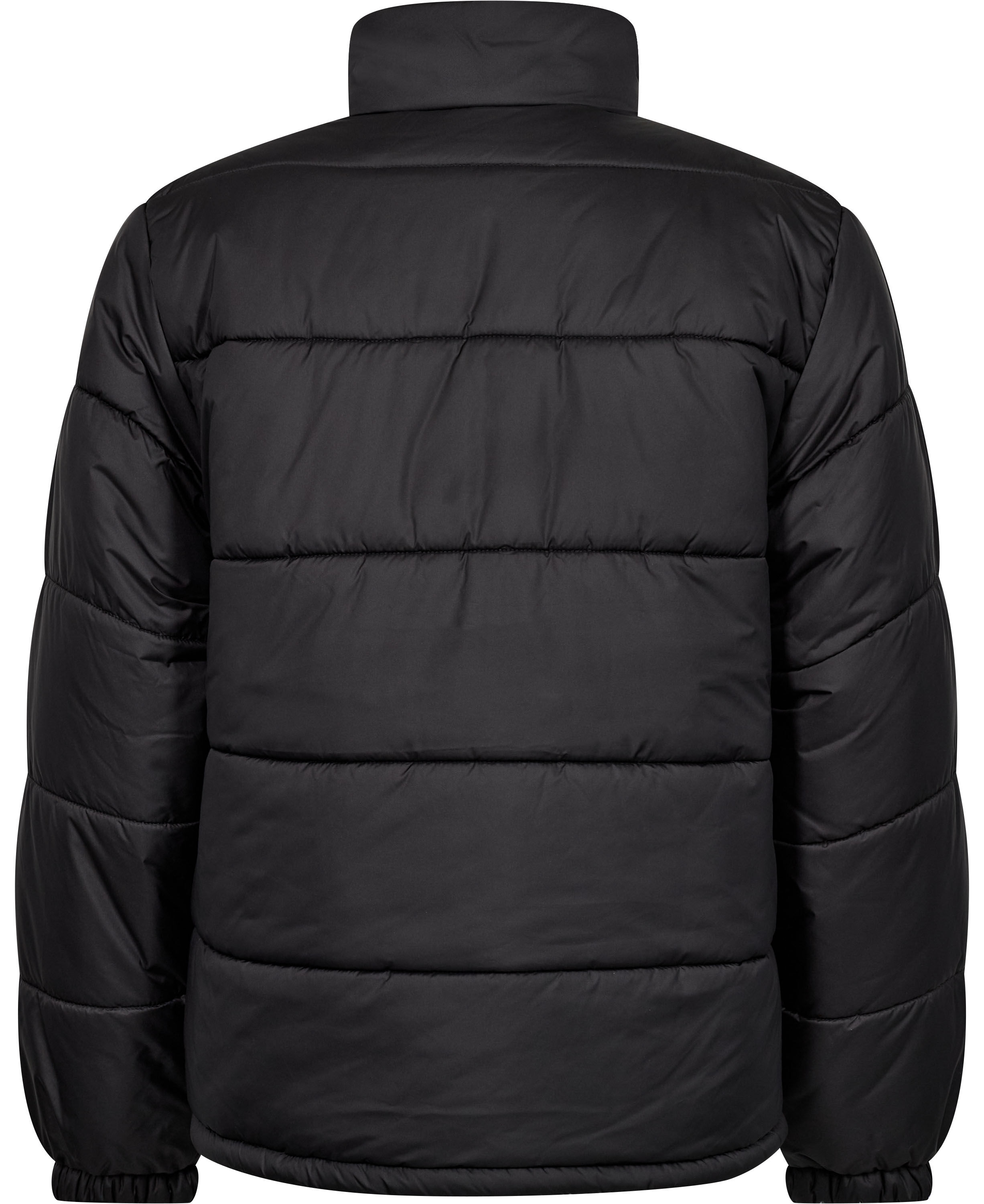 Hillgate No Hood Puffer Black