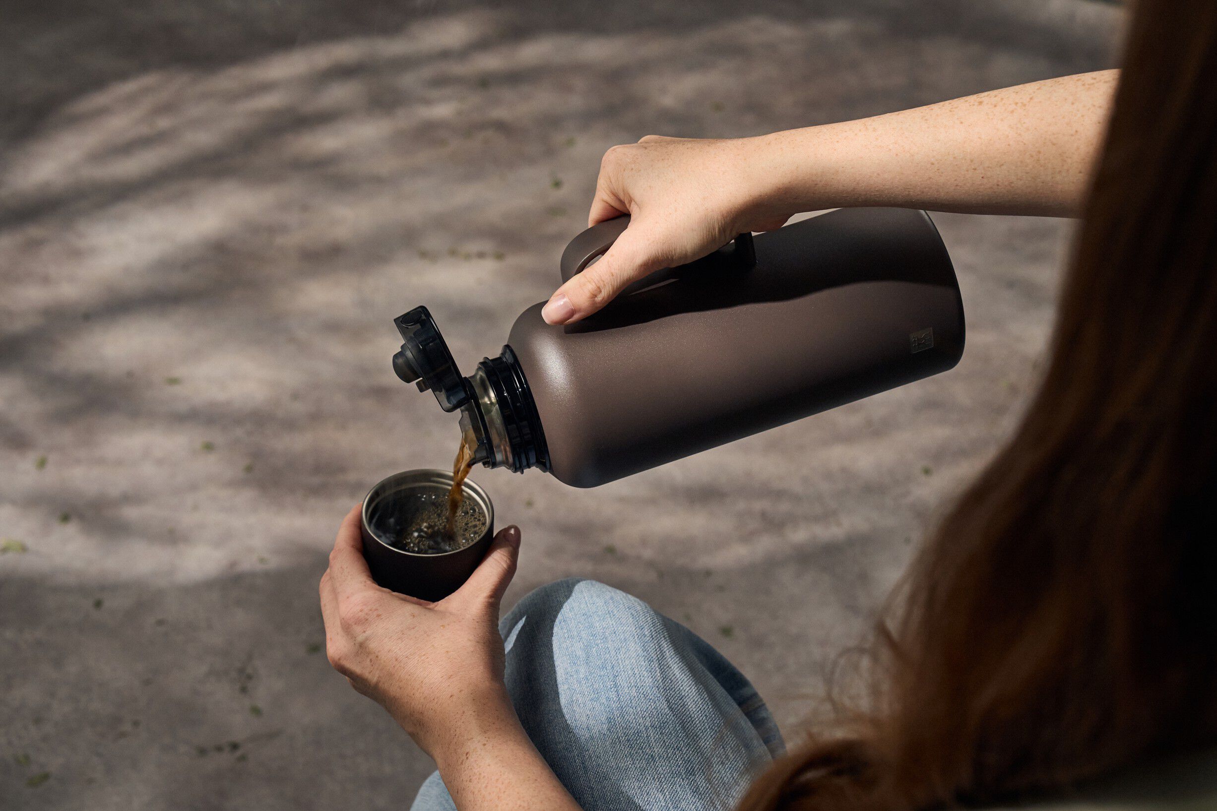 Termokrus 1,2 l, Rustfritt st&aring;l