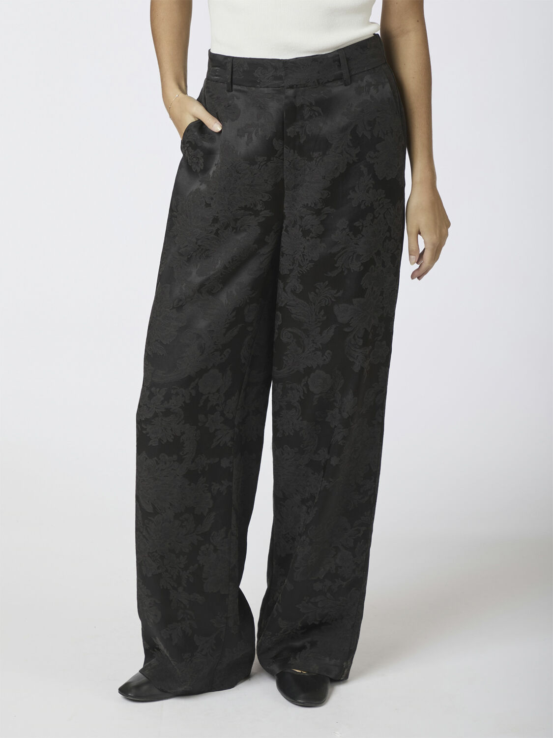 Emmett Jacquard Pants