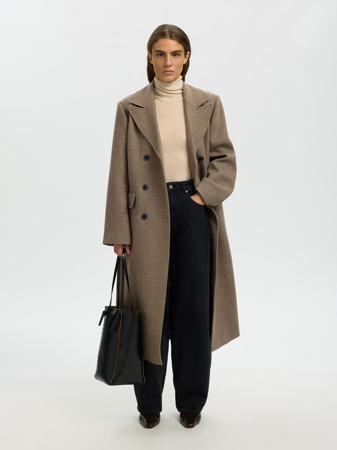 Slwheritage Wool Blend Coat #S