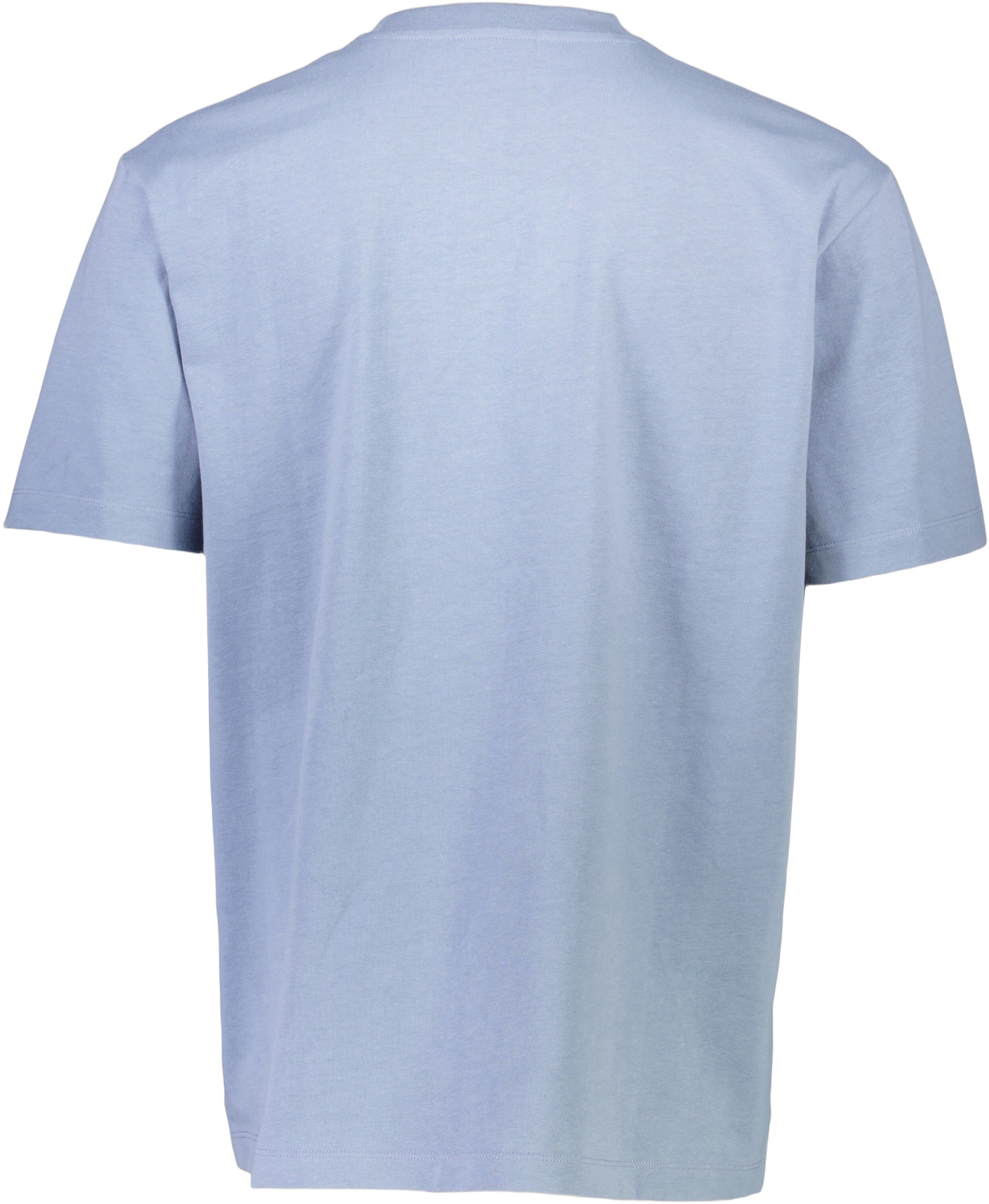 O-neck tee oversize S/S