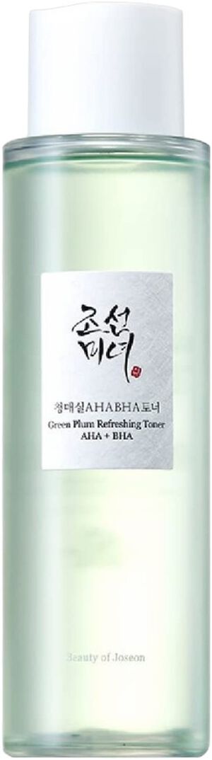 Green Plum Refreshing Toner: AHA+BHA