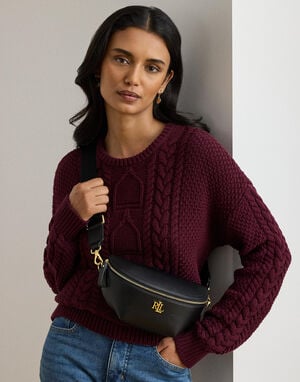 Leather Marcy Belt Bag