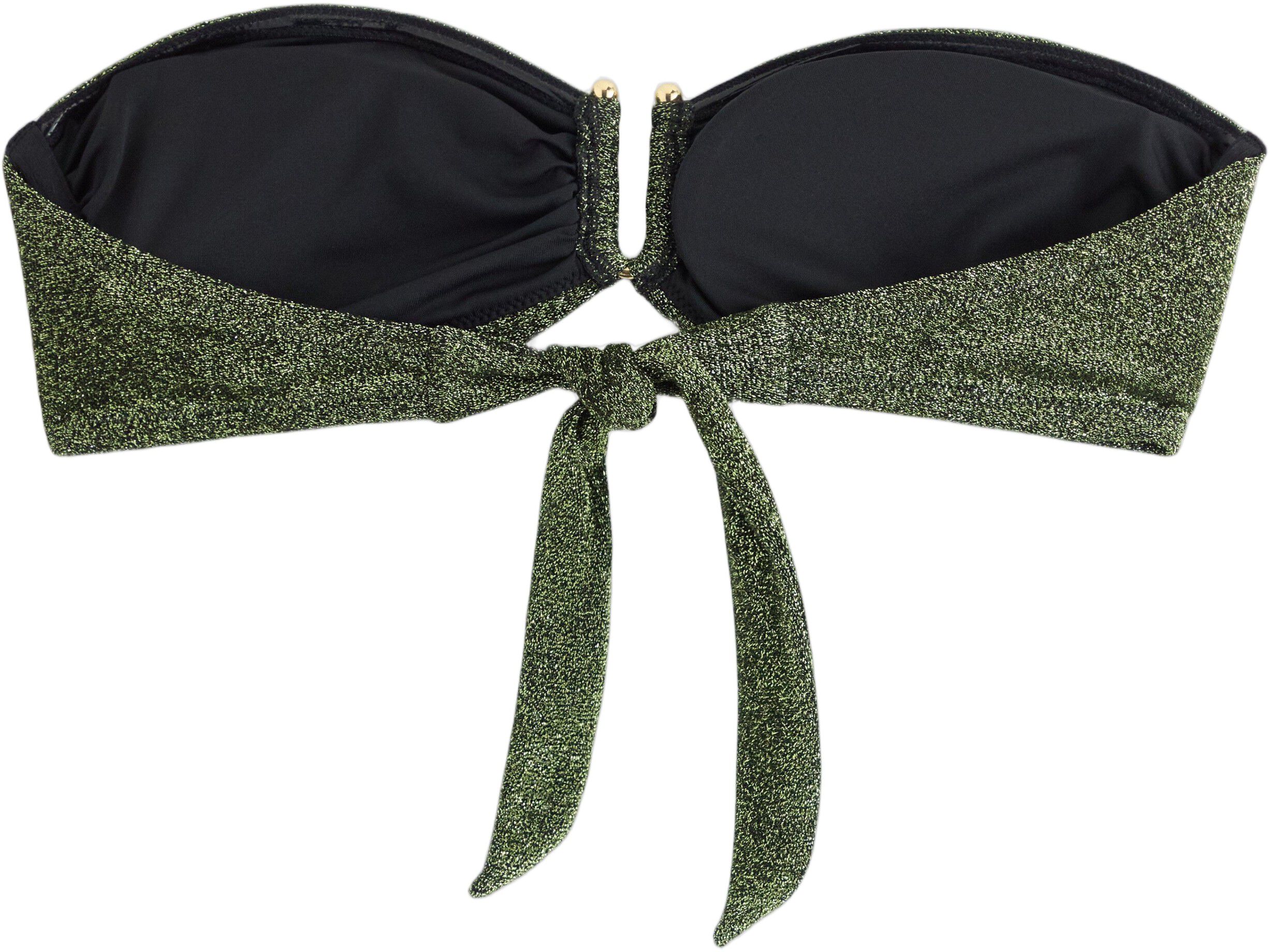 Foret bandeau bikini-bh lurex