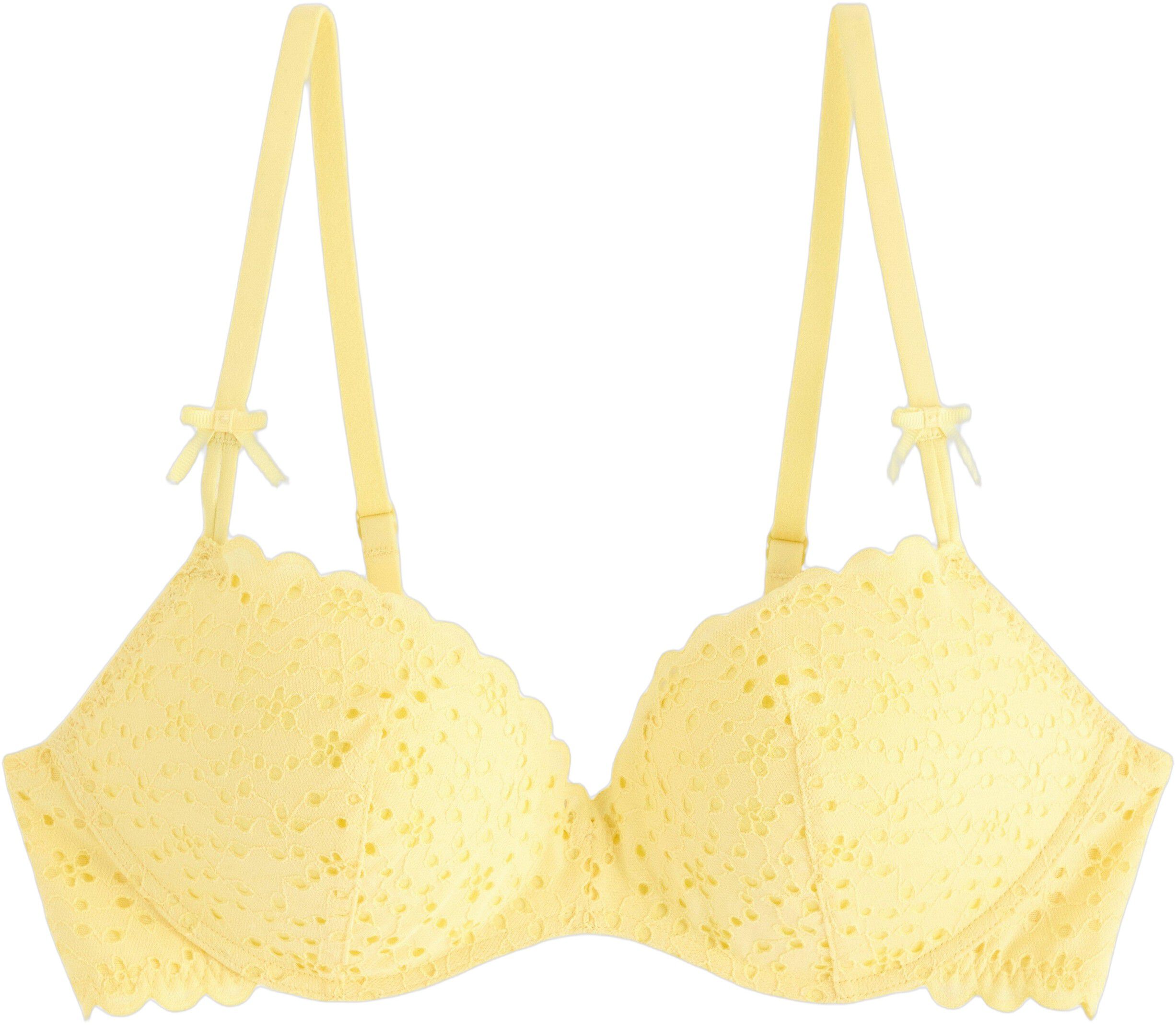 Push-up-BH med broderi