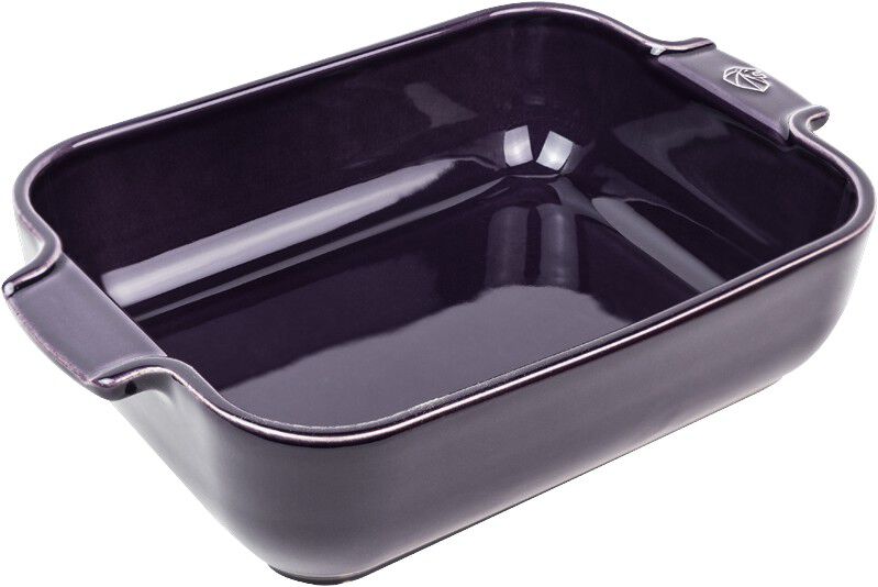 Appolia Keramik Rektangul&aelig;r 25 cm Aubergine