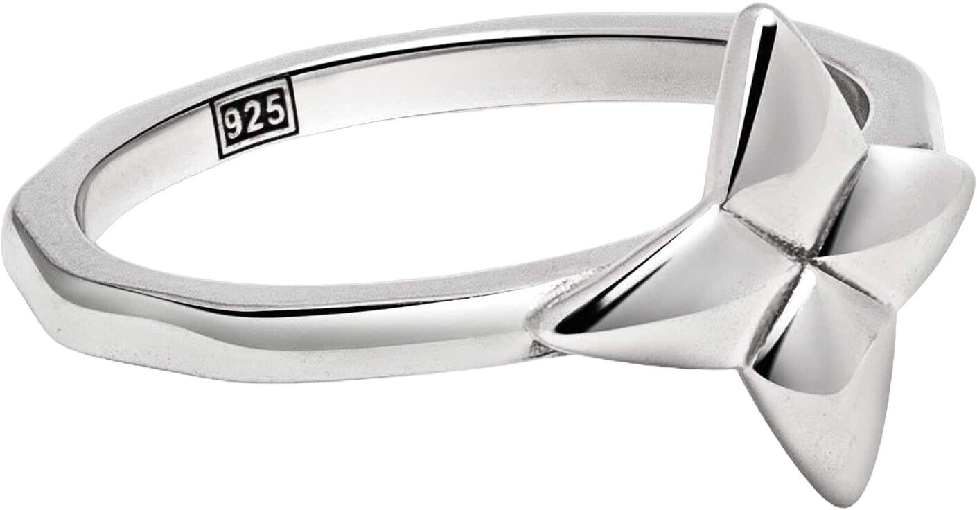 Star Sterling Silver Ring