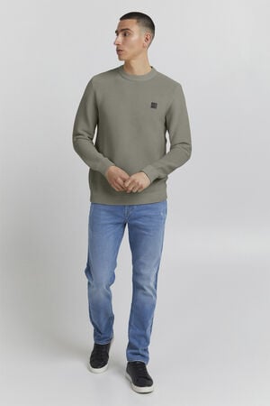 SDValencia Structure crew neck with