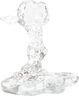 drip candle holder glass S