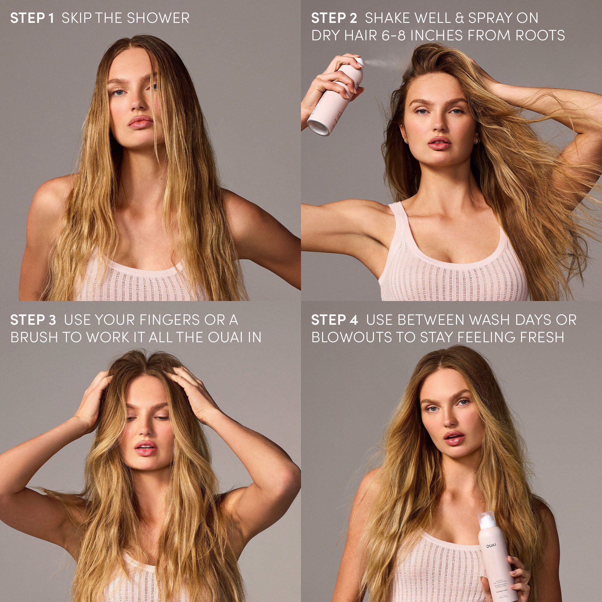 SUPER DRY SHAMPOO MELROSE PLACE FULL SIZE