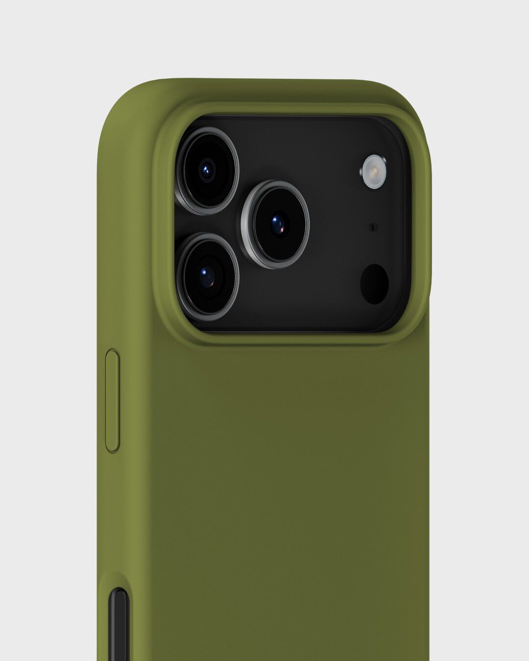 Silicone Case iPhone 18 Pro/17 Pro Pickled Green