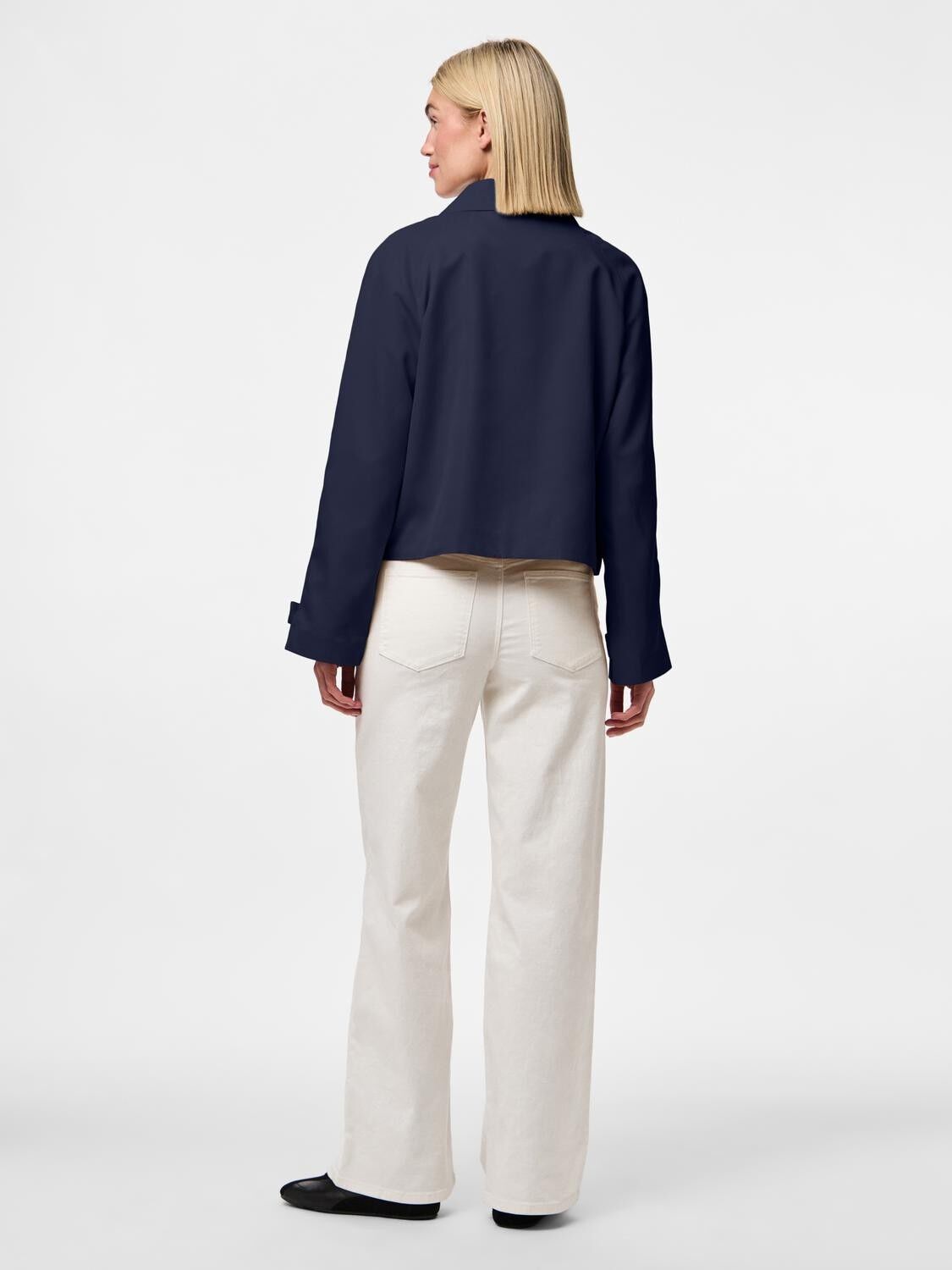 Pcscarlett Ls Short Trenchcoat Noos Bc