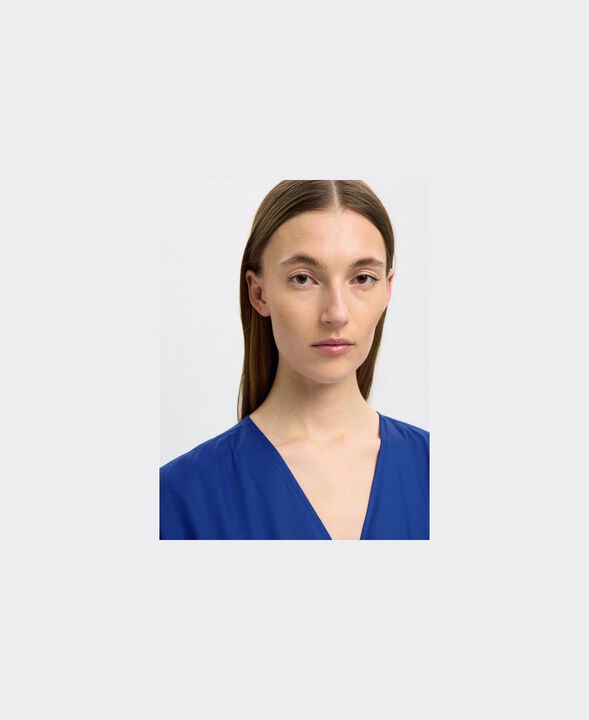 SLFALLY SL MIDI TIE DRESS B