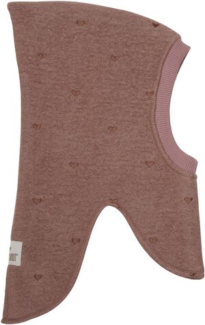 Balaclava All Over Emb. Wool