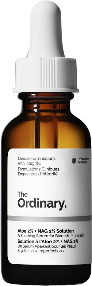 Aloe 2% + NAG 2% Solution