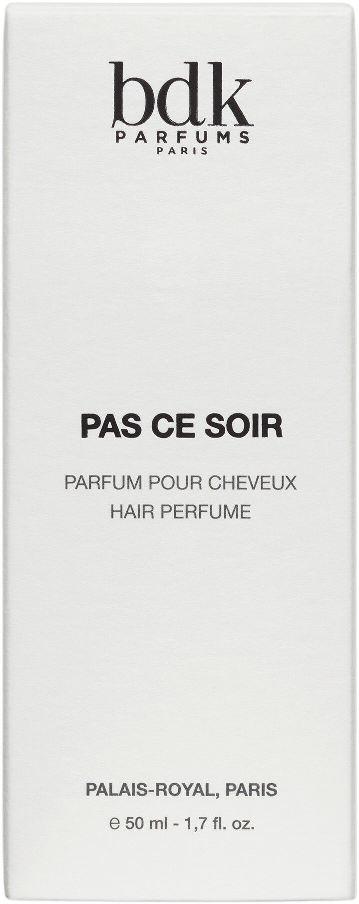 PAS CE SOIR - HAIR PARFUME 50 ML