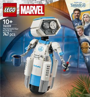 The Fantastic Four H.E.R.B.I.E. 76339