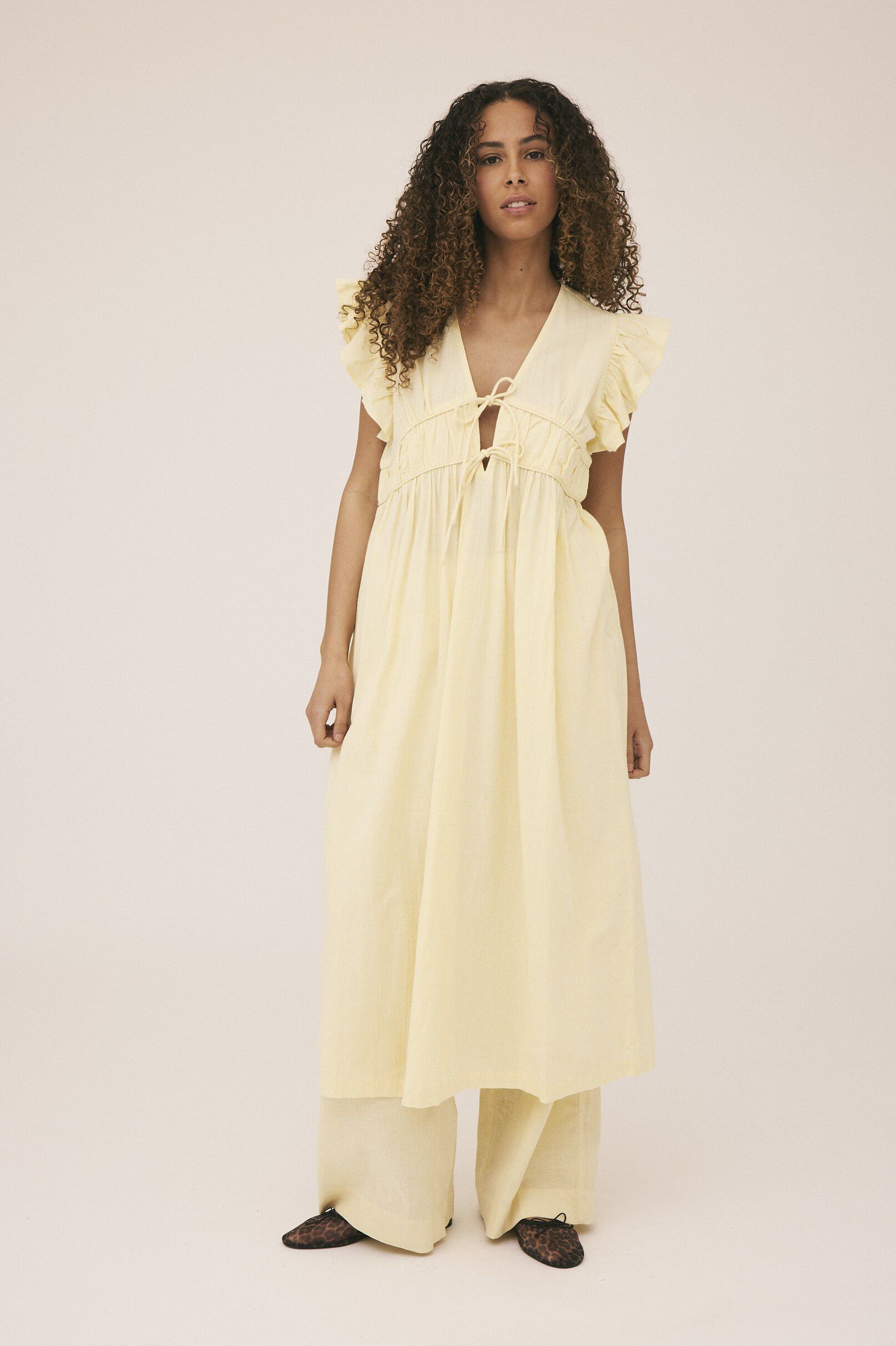 Florence 5S Kjole &ndash; Linblanding