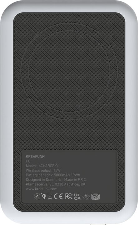 toCHARGE QI - Moon Grey