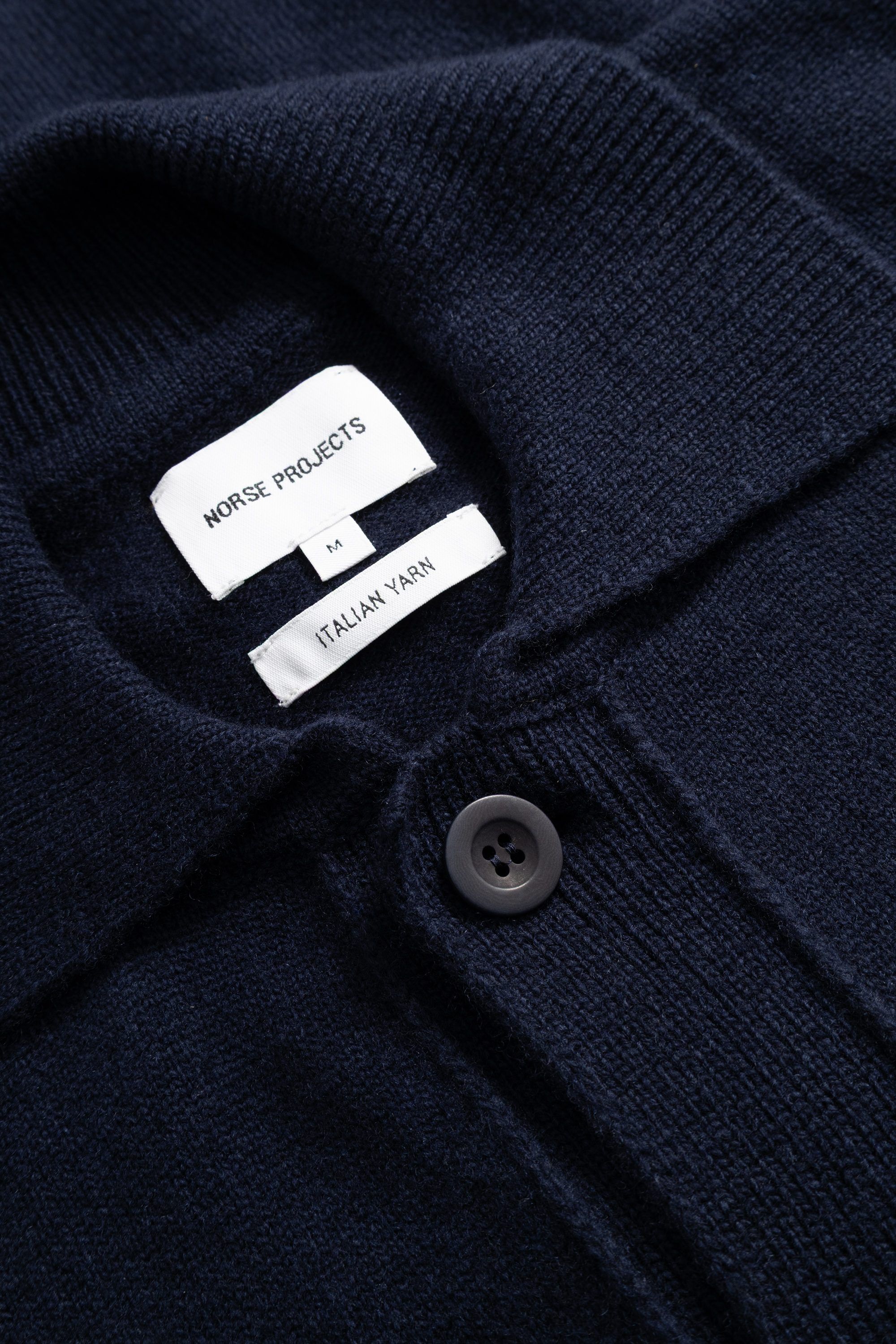 Aldrup Lambswool Cardigan